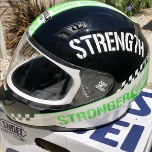 Speed & Strenght helmet